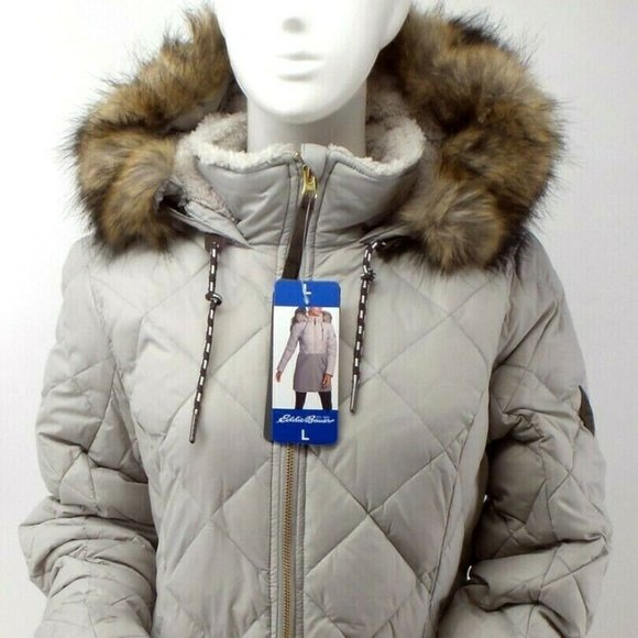 Eddie Bauer Lanely Hybrid Down Parka 